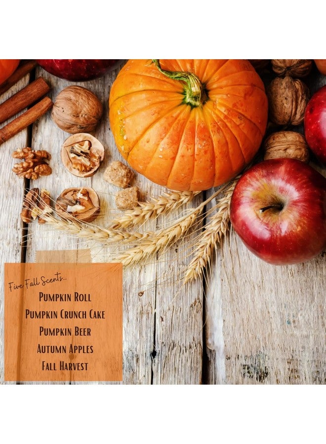 Varina Natural Pumpkin Spice Variety Bar Soap Spicy 5 Pack 4.5 Oz Bars Experience Healthy And Glowing Skin - Image 2