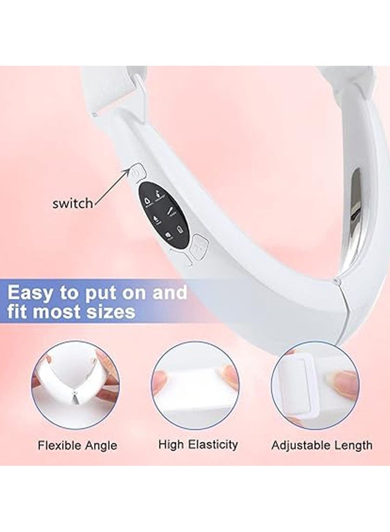 general Electric V Face Beauty Meter USB 8 Speed V Face Shaping Massager V-Face Lifting Repair Protection Red Blue Light Promotes Metabolism Improves - Image 2