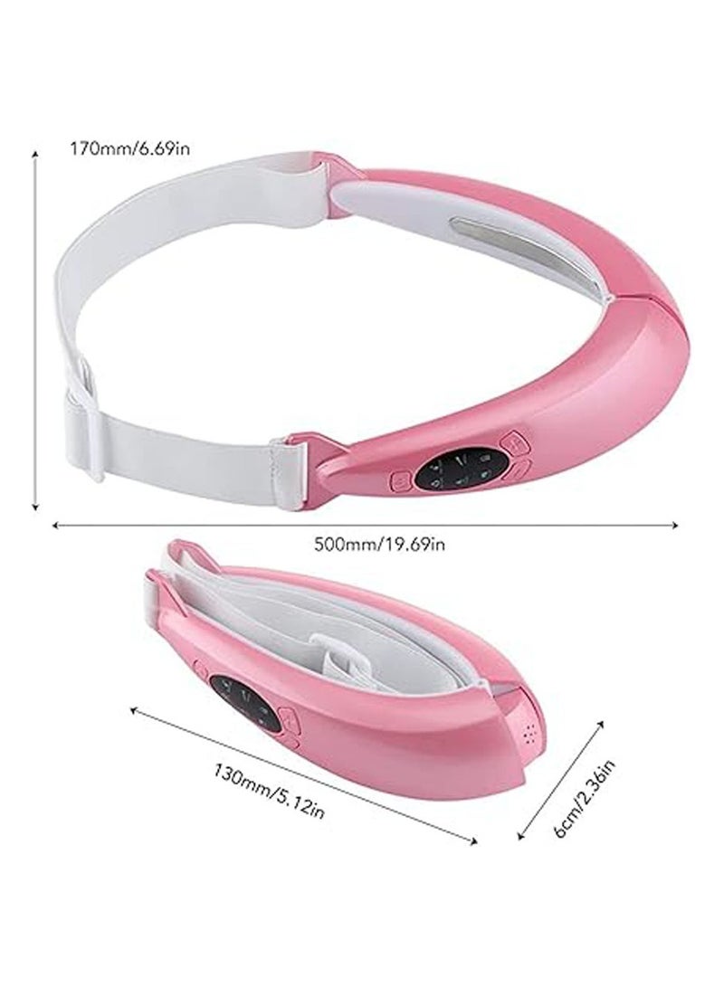 general Electric V Face Beauty Meter USB 8 Speed V Face Shaping Massager V-Face Lifting Repair Protection Red Blue Light Promotes Metabolism Improves - Image 5