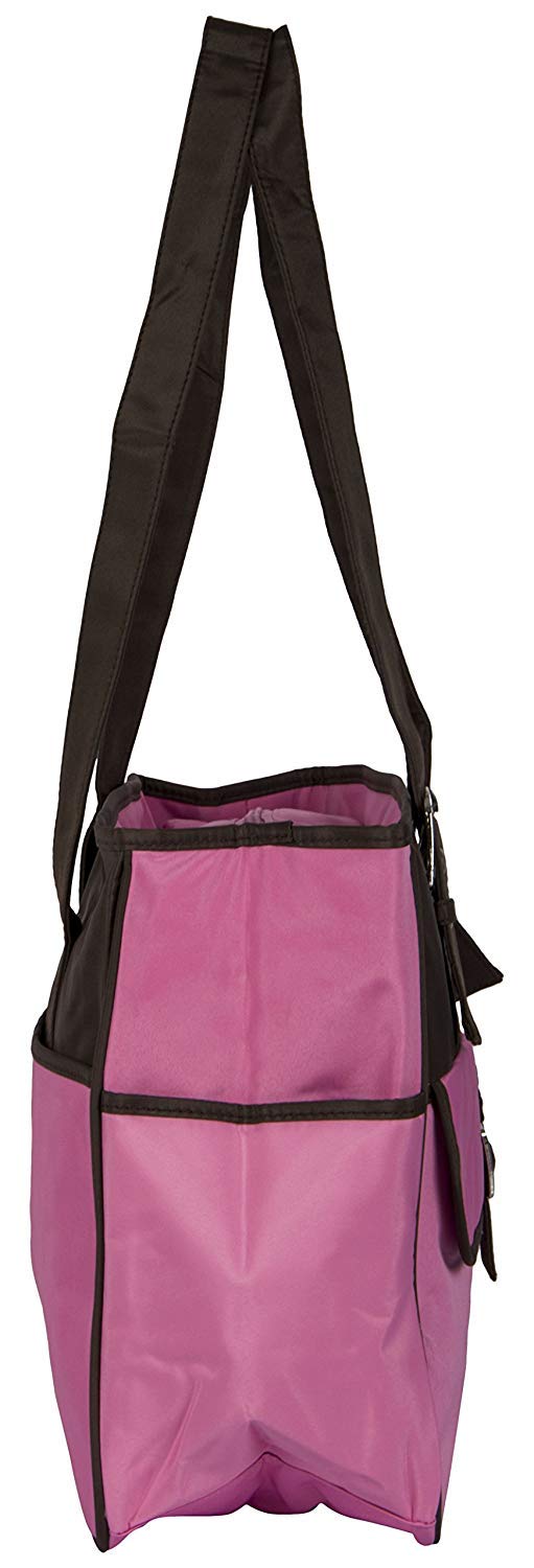 Babysafehouse Baby Diaper/Nappy Changing Bag for Mothers (Pink) - Image 3