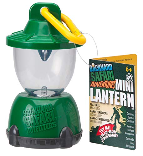 Backyard Safari Mini Lantern Kids Outdoor Activity, Perfect Toy for Backyard Adventures, Bright LEDs, Allows Children to Use their Imagination, For Ages 6 and up - Image 1