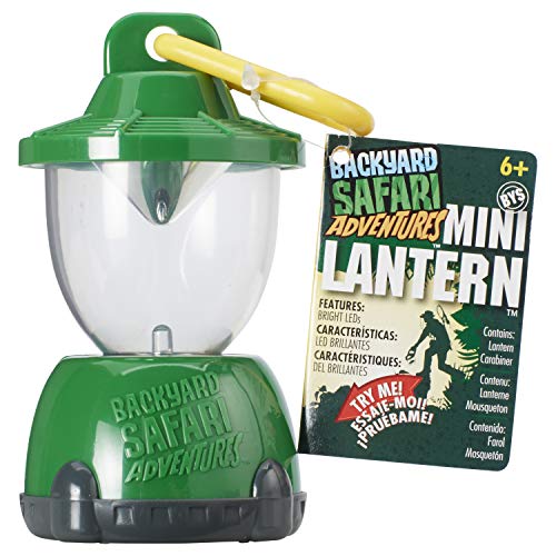 Backyard Safari Mini Lantern Kids Outdoor Activity, Perfect Toy for Backyard Adventures, Bright LEDs, Allows Children to Use their Imagination, For Ages 6 and up - Image 2