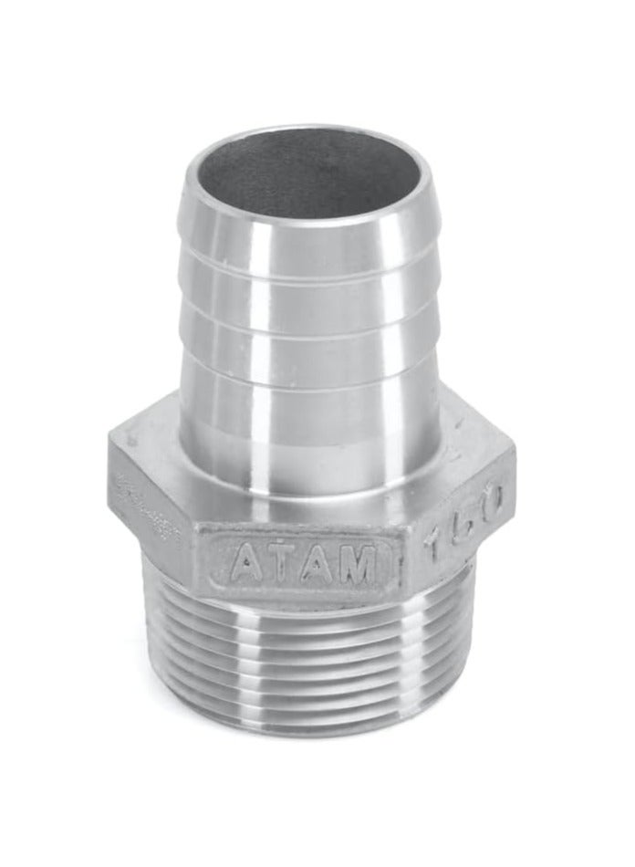 SS316 Hose Nipple #150 NPT ATAM