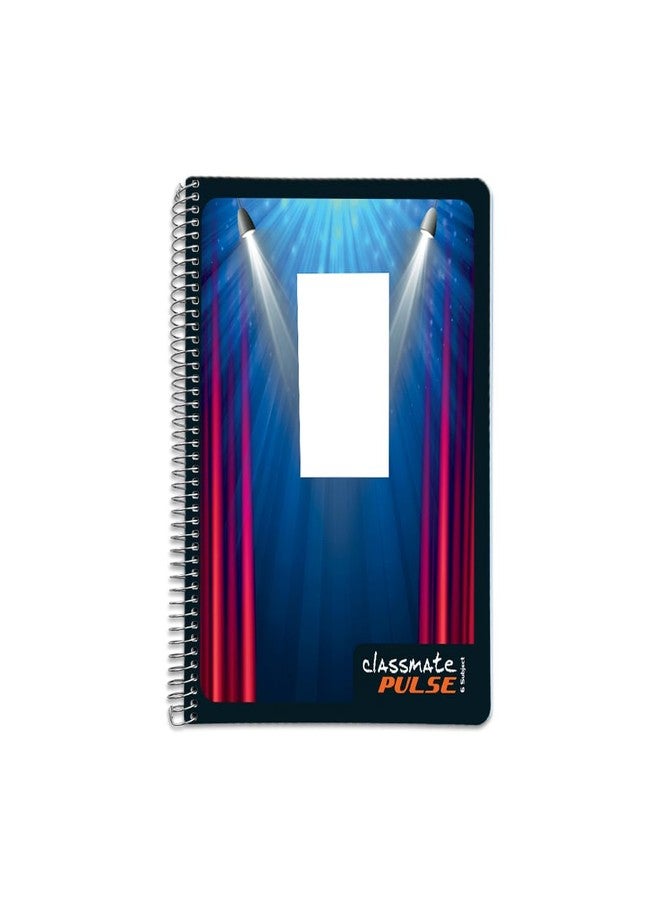 Classmate Pulse 6 Subject Notebook - Single Line, 300 Pages, Spiral Binding, 240mm*180mm - Image 1