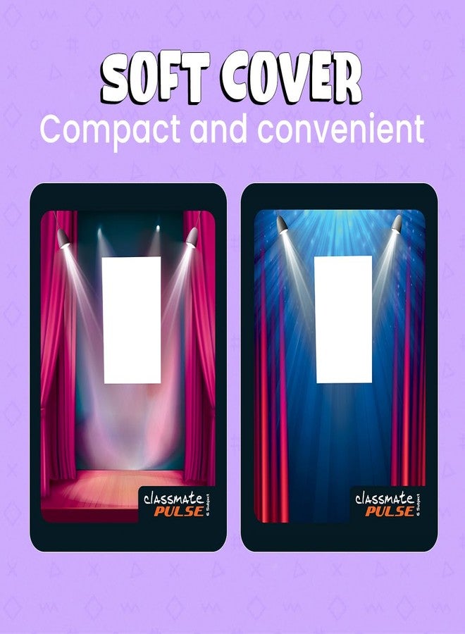 Classmate Pulse 6 Subject Notebook - Single Line, 300 Pages, Spiral Binding, 240mm*180mm - Image 4