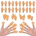 estardaa 30 pcs Tiny Hands Finger Puppets Mini Hands Little Small Hands mini Thing Gag Performance Funny Fingers for Puppet Show Gifts Classroom Prizes Party Favors for Kids 7 Styles - Image 2