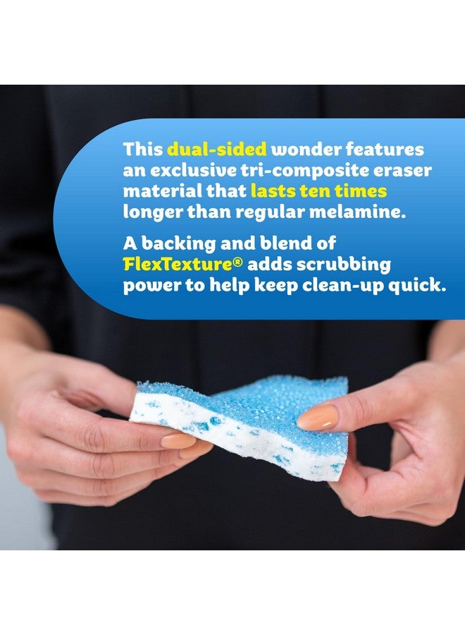 Scrub Daddy Eraser Sponge, Dual-Sided Melamine Scrubber, Temperature Controlled, All Purpose Cleaning, 2ct