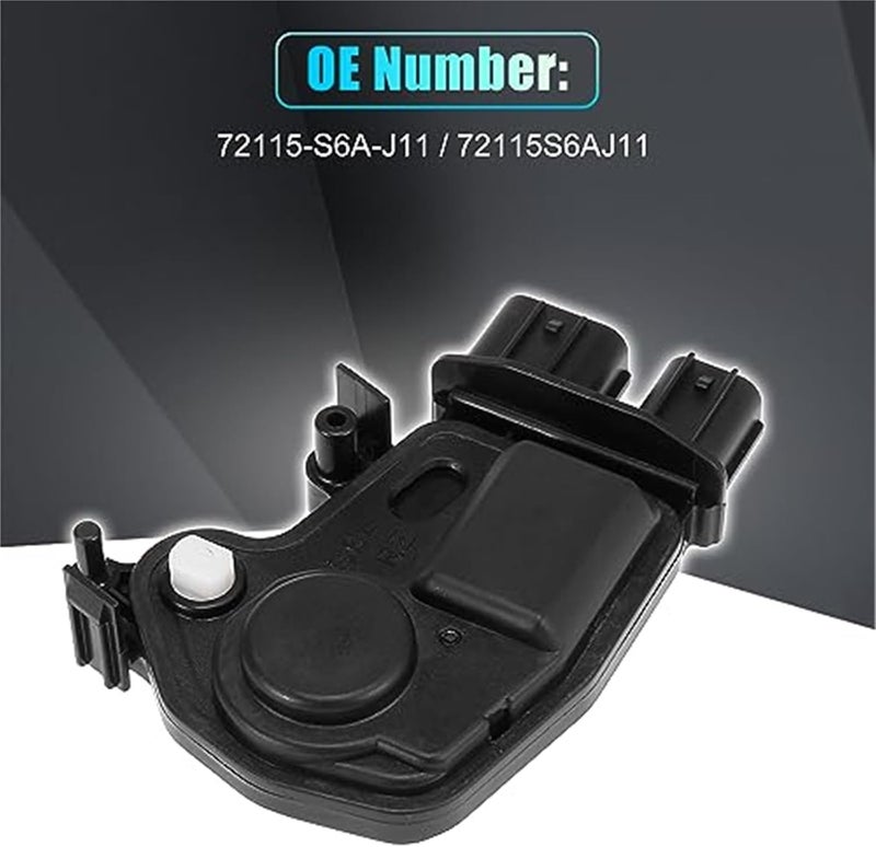 QASULER Car Power Door Lock Actuator Motor - Image 2