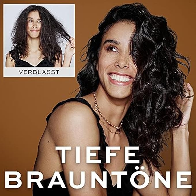 John Frieda MIDNIGHT BRUNETTE SHAMPOO - HAIR TYPE: BROWN, BRUNETTE - COLOUR ENHANCEMENT - WITH COCOA AND EVENING PRIMROSE OIL 250 ML - Image 3