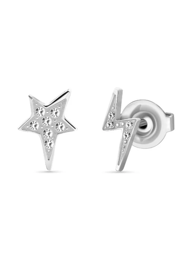 POLICE Talisman Stud Earrings