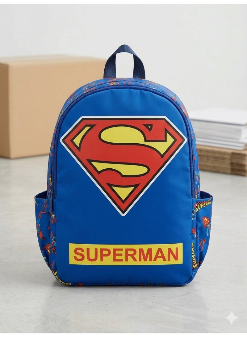 superman kids backpack nursery,preschool,travel ,size 32*24*10 - Image 1