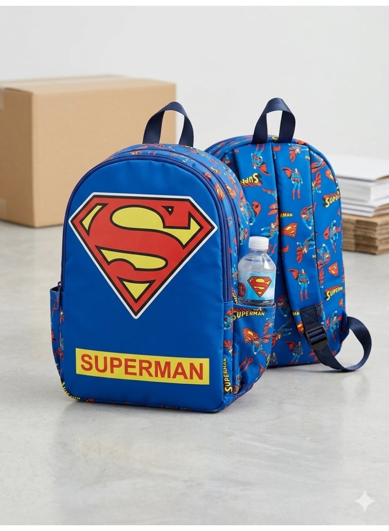 superman kids backpack nursery,preschool,travel ,size 32*24*10 - Image 3