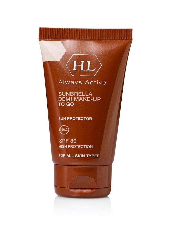أتش أل أولويز أكتيف واقي الشمس HL ALWAYS ACTIVE Sunbrella To Go Demi Make-Up SPF30، حماية من الأشعة فوق البنفسجية UVA وUVB مع مرطب، 1.7 أونصة سائلة - Image 1