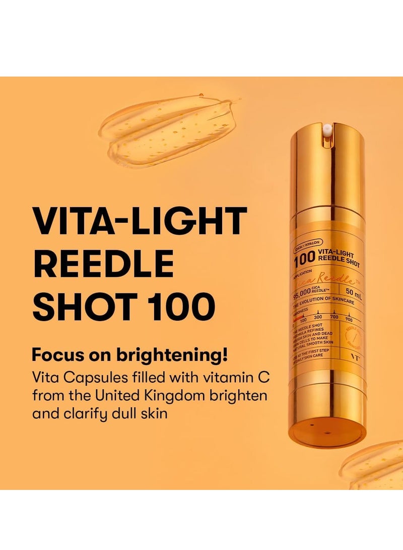VT COSMETICS Vita-Light Reedle Shot 100-50Ml - Image 2