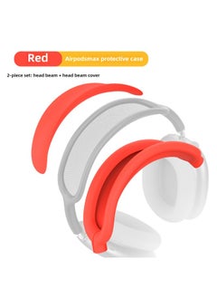 Digital Computer/bluetooth Headset Case/bluetooth Headset Shell Protective Cover For Airpods Pro-Color:Head Beam + Beam Red-Model:Applicable To Airpods Max