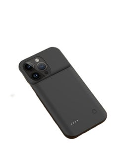 GULFLINK Wireless Protective Charging Case Cover For iphone 14 pro 6800mah Black  - Image 1