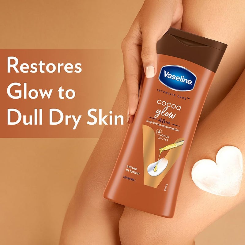 Vaseline Intensive Care Cocoa Glow Body Lotion 200 ml - Image 5