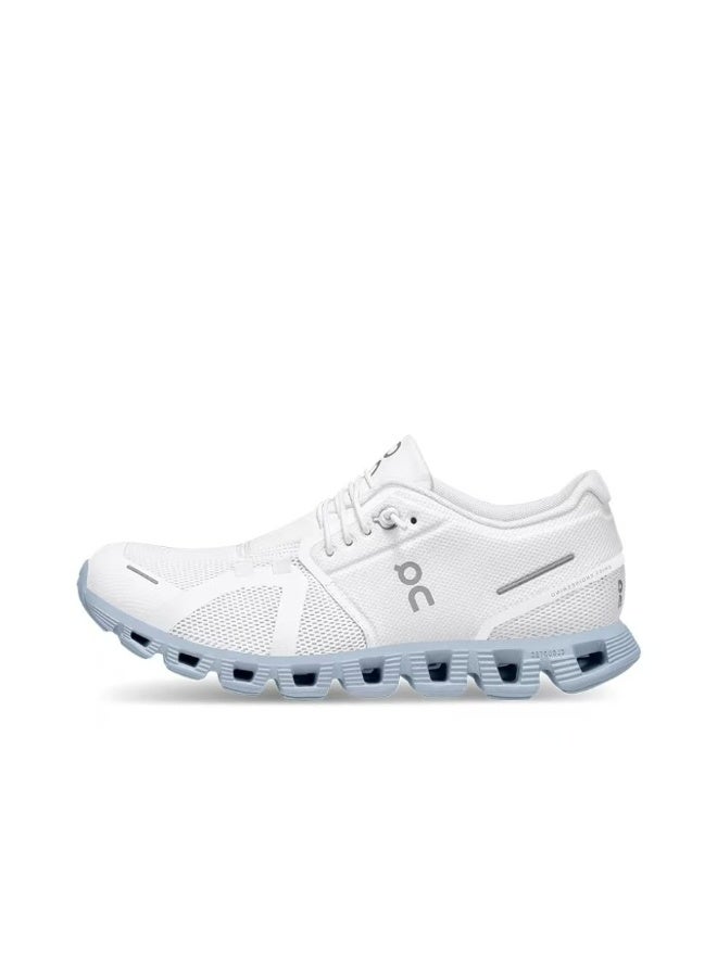 أون حذاء كاجوال ON Cloud 5 أبيض/أزرق - Image 1