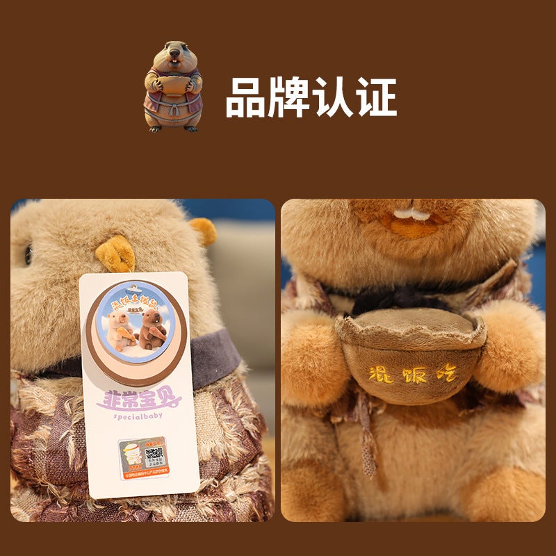 Groundhog Plush Toy Stuffed Animal Doll - Image 4