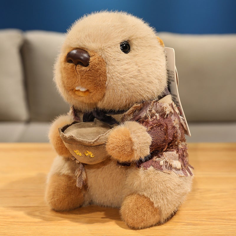 Groundhog Plush Toy Stuffed Animal Doll - Image 1