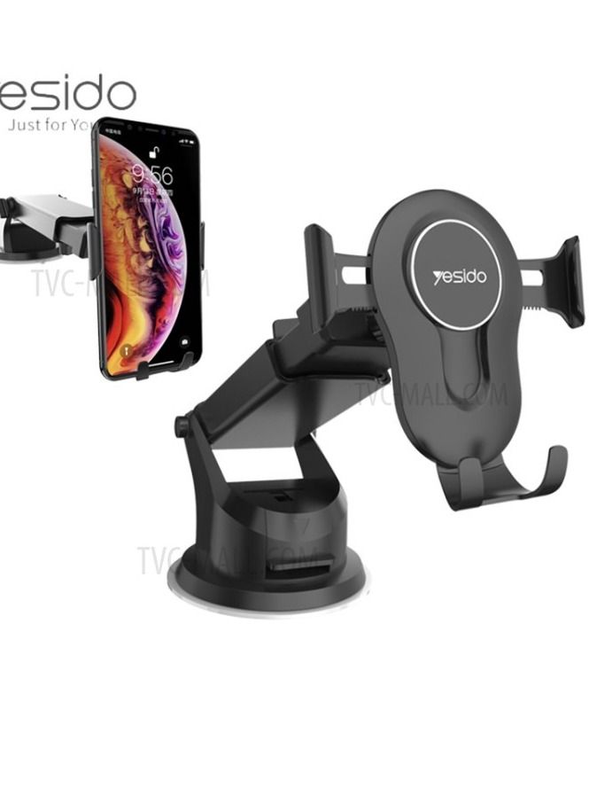 Phone Planet YESIDO C44 Universal dashboard mount - Image 2