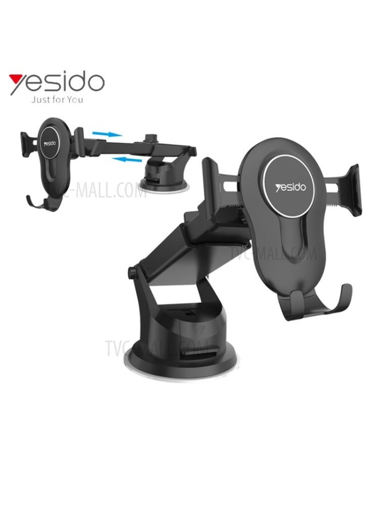 Phone Planet YESIDO C44 Universal dashboard mount - Image 3