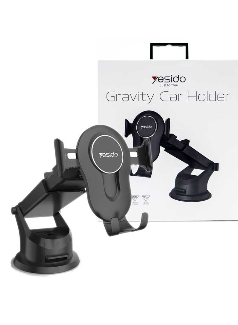 Phone Planet YESIDO C44 Universal dashboard mount - Image 4