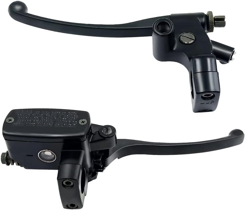 Terisnds 1'' 25mm Left & Right Brake Master Cylinder Clutch Lever for Honda, Kawasaki, Suzuki, Yamaha - Image 1