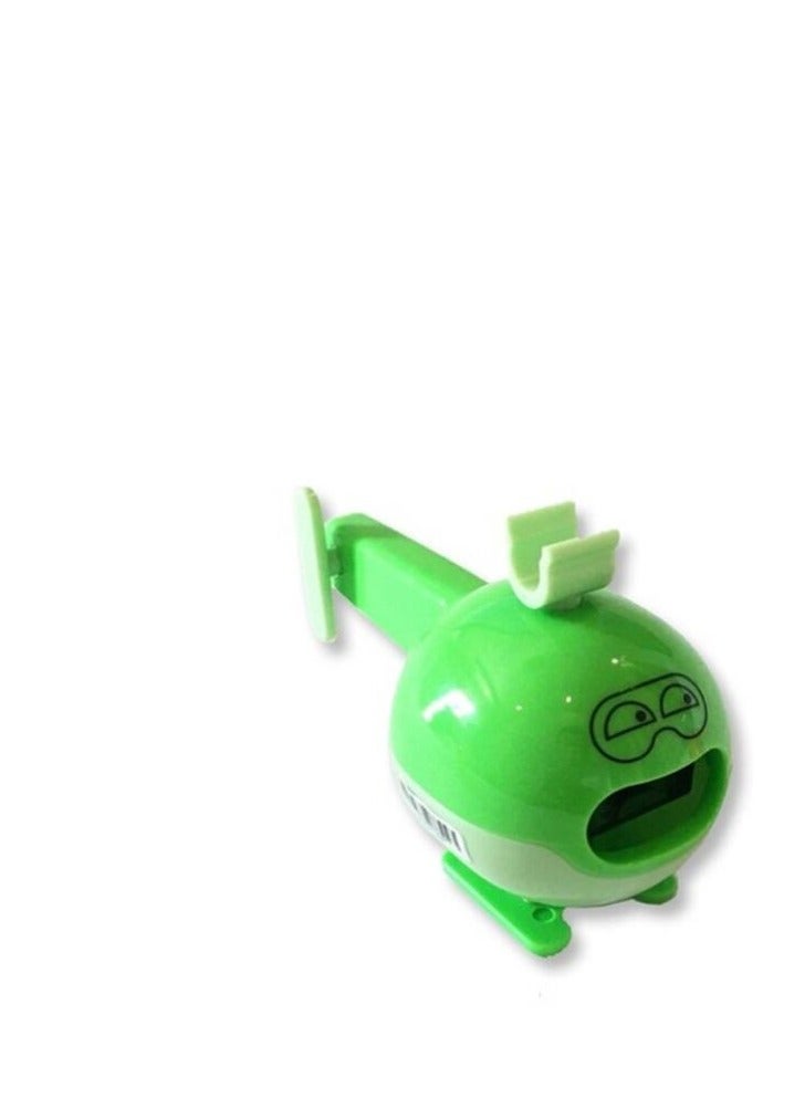 YPlus Y-Plus+ SX-180101 High Quality Pencil Sharpener Twin Holes Helicopter desing For Office,Student - Image 4