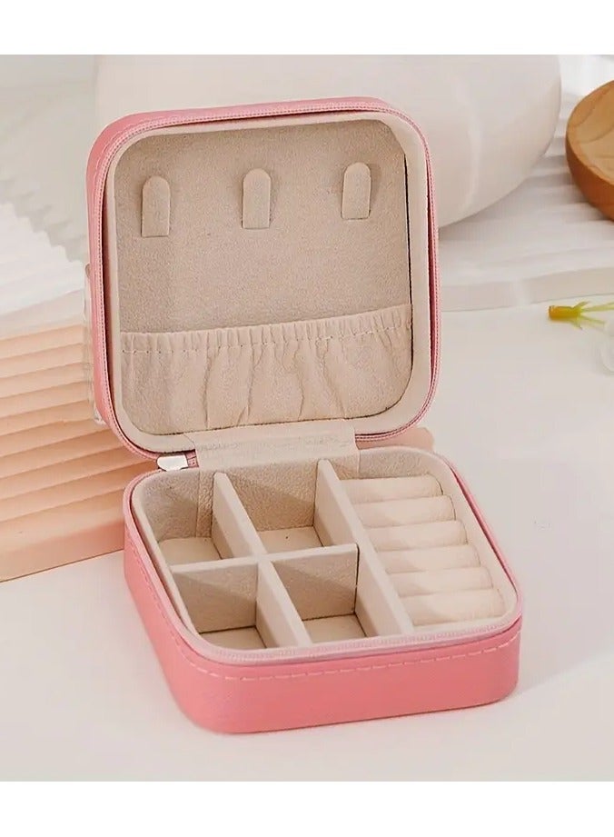 Ucanbe A Travel Jewelry Box Suitable for Necklaces, Earrings, And Rings, Specially for Valentine'S Day, Jewelry Boxes - Image 1