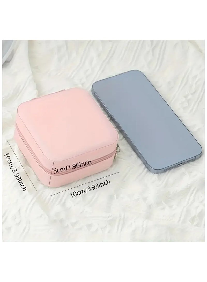 Ucanbe A Travel Jewelry Box Suitable for Necklaces, Earrings, And Rings, Specially for Valentine'S Day, Jewelry Boxes - Image 3
