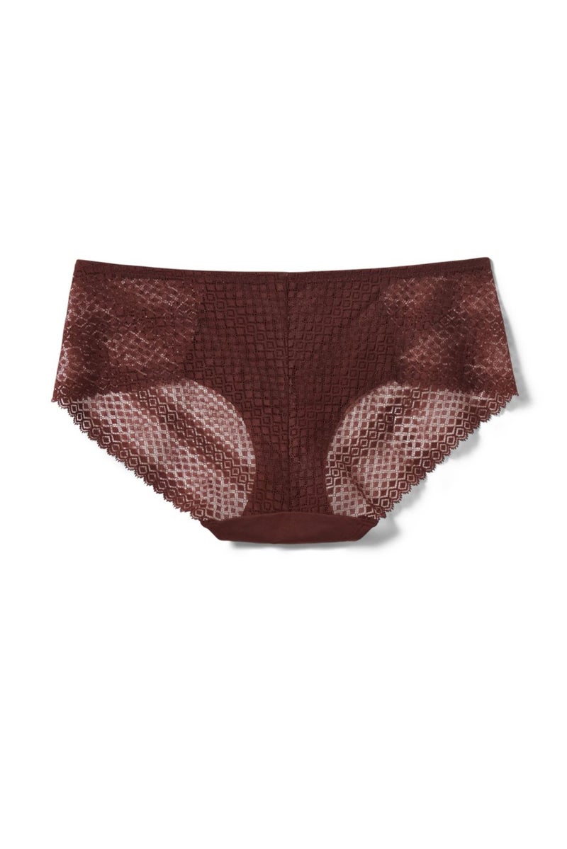 Tchibo Women 3 Packs Textured Panty Set, Multicolor - Image 3