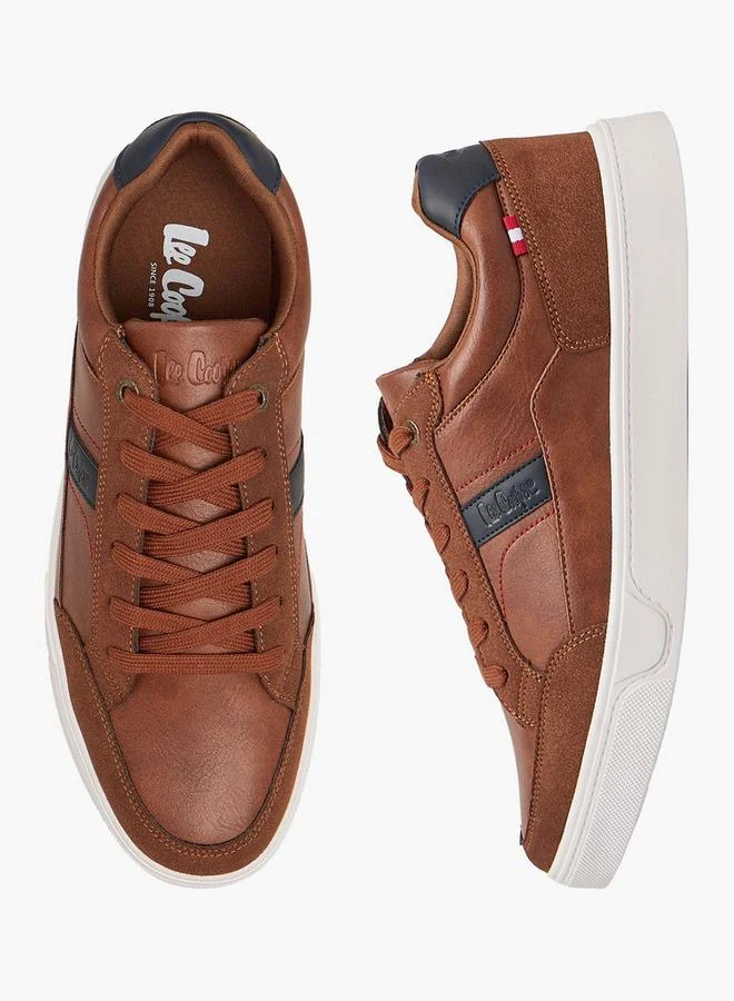 لي كوبر Men Lace-Up Ankle Sneakers