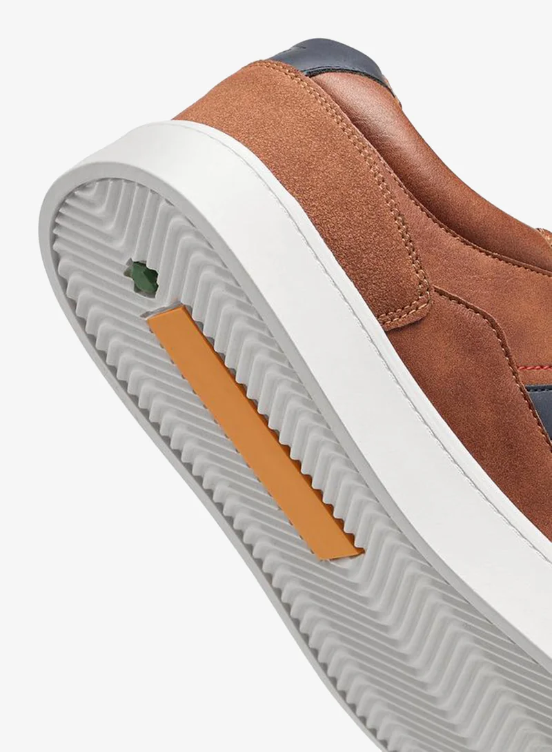 Lee Cooper TAN Men Lace-Up Ankle Sneakers for Men | Best Price UAE