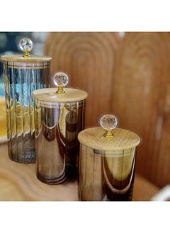 ماركة غير محددة برطمان بقوليات متعدد الاستخدام مقاس 9*15  - Image 3
