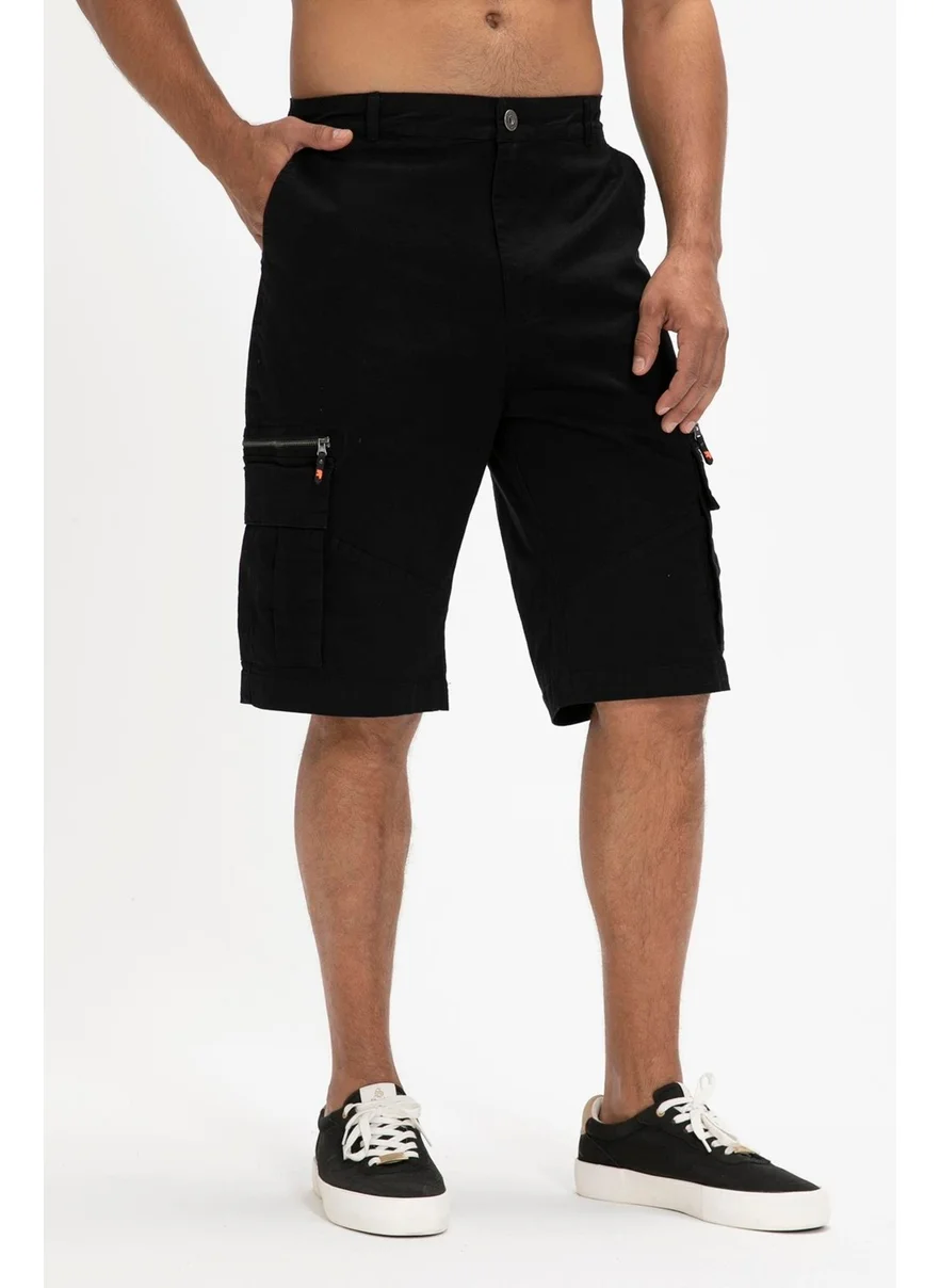 باد بير Rope Sweatshorts Black Men's Shorts