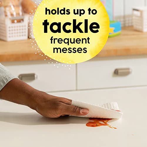 Bounty Essentials Select-A-Size Paper Towels, 6 Double Rolls, White, 108 Sheets Per Roll - Image 3