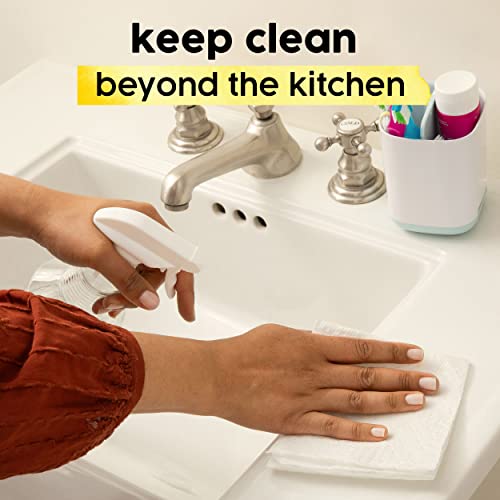 Bounty Essentials Select-A-Size Paper Towels, 6 Double Rolls, White, 108 Sheets Per Roll - Image 5