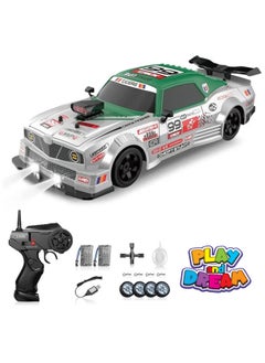 PlayandDream RC Drift Car 1:16 Scale 4WD 18KM/H High Speed Model Vehicle  - Image 1