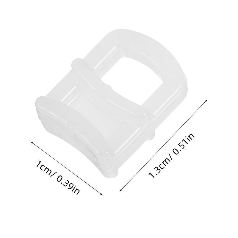 Curtain Track Roller Hooks Smooth Movement Silent Operation For Living Room Bedroom Shower Home Office Car Rv White 150Pcs - Image 2