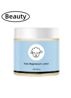 8 Sheep Organics Junior Bedtime Lotion – Natural, Organic Calming Magnesium Lotion for Babies and Kids 120ml