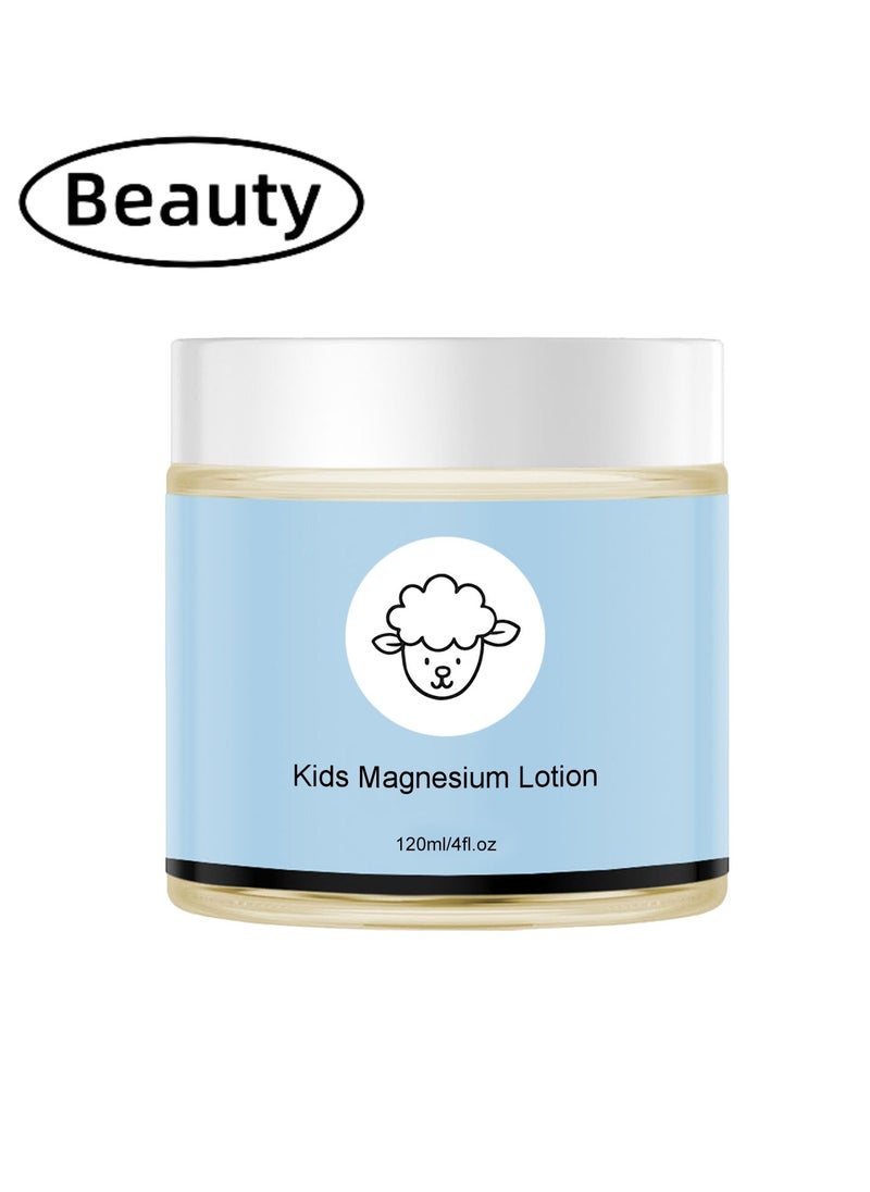Generic - 8 Sheep Organics Junior Bedtime Lotion – Natural, Organic Calming Magnesium Lotion for Babies and Kids 120ml - Image 1
