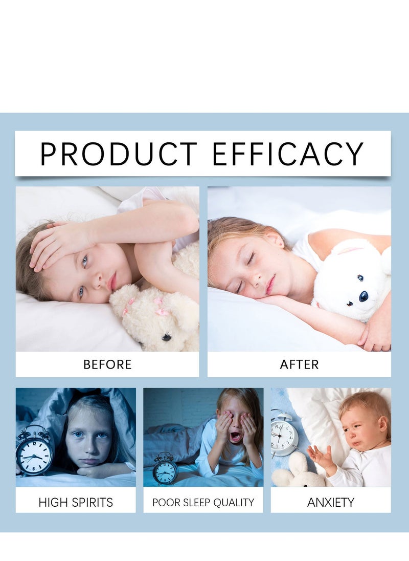 Generic - 8 Sheep Organics Junior Bedtime Lotion – Natural, Organic Calming Magnesium Lotion for Babies and Kids 120ml - Image 1