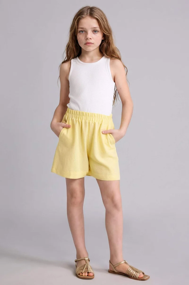 ديفاكتو Girl Regular Fit Shorts