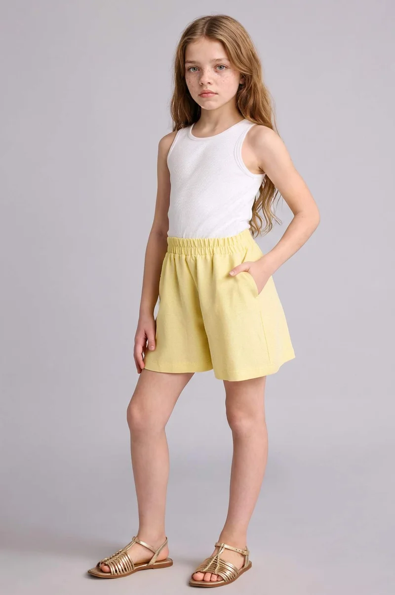 ديفاكتو Girl Regular Fit Shorts