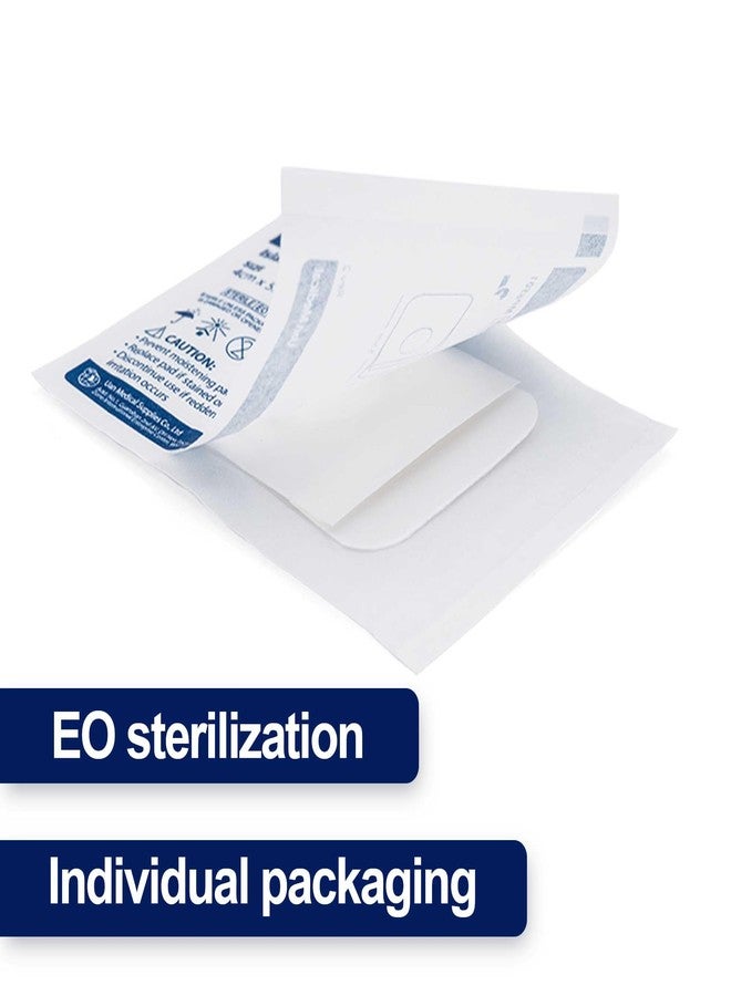UAN Dialysis Bandage Pressure Adhesive,Quick Stop Instant Clotting Technology Island Dressing, Sterilized, Pack of 50 - Image 5
