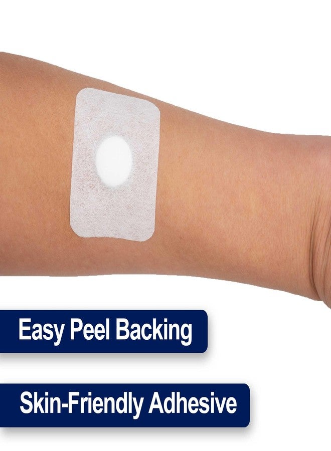 UAN Dialysis Bandage Pressure Adhesive,Quick Stop Instant Clotting Technology Island Dressing, Sterilized, Pack of 50 - Image 4