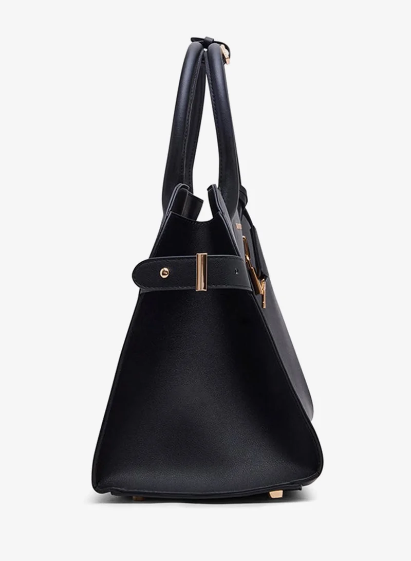 ANNE KLEIN  Anne Klein Logo Detail Satchel Bag With Purse for Women | Best Price UAE