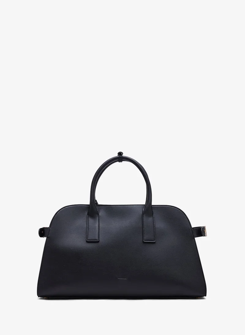 ANNE KLEIN  Anne Klein Logo Detail Satchel Bag With Purse for Women | Best Price UAE