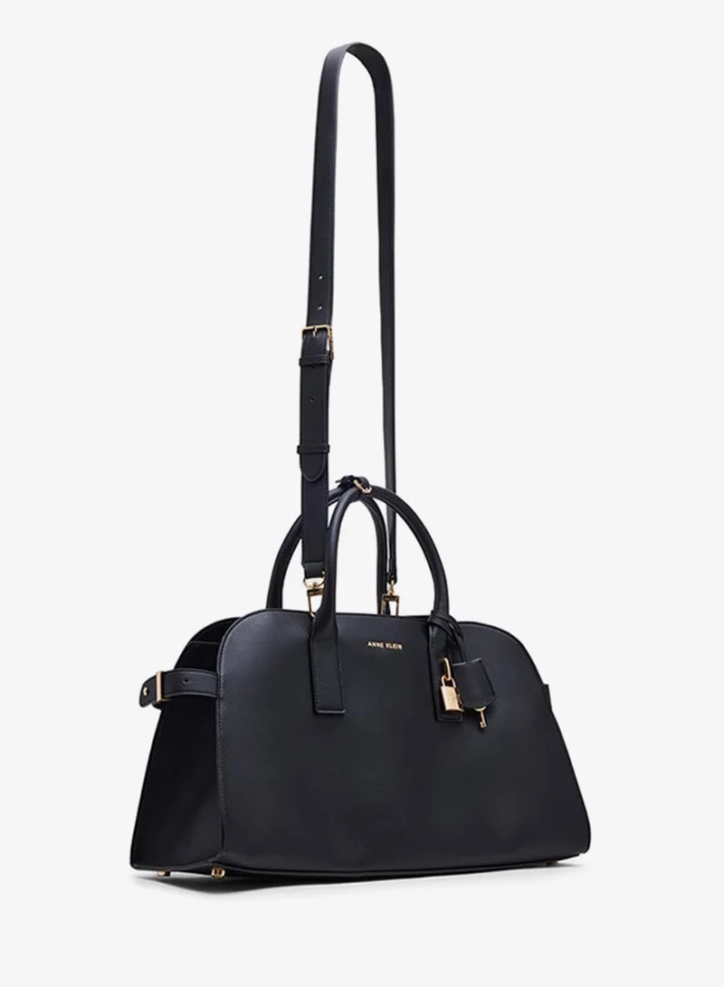 ANNE KLEIN  Anne Klein Logo Detail Satchel Bag With Purse for Women | Best Price UAE